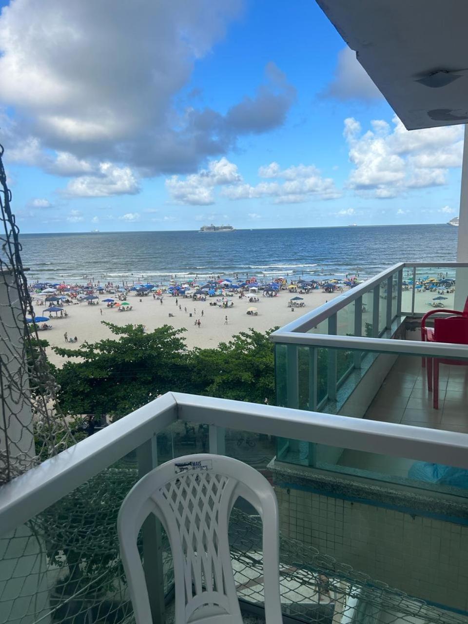 Com Vista O Mar Na Av Atlantica Em Apartamento *