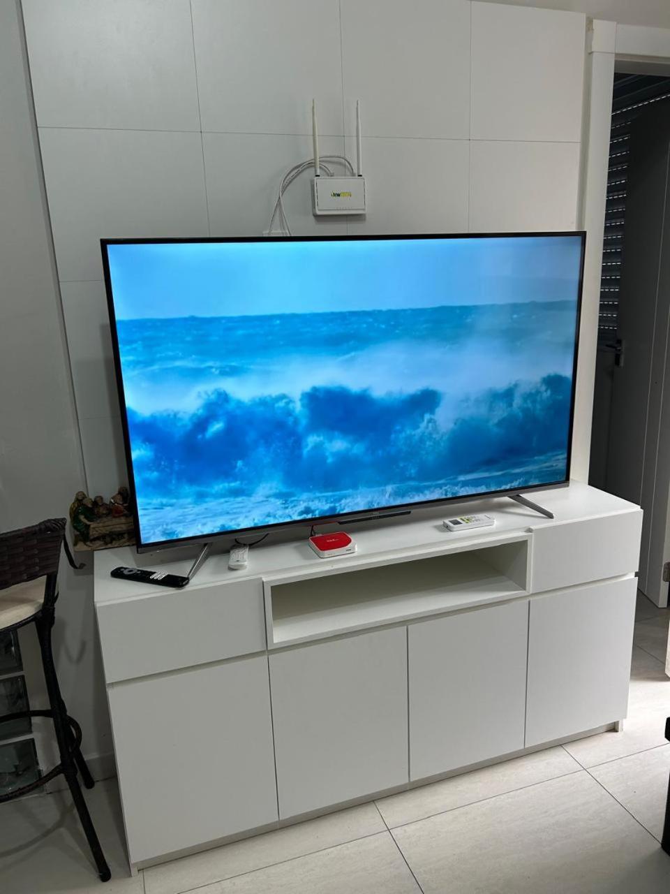 Com Vista O Mar Na Av Atlantica Em